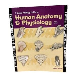 A Visual Analogy Guide to Human Anatomy & Physiology 3rd Ed. Exam Copy - GOOD